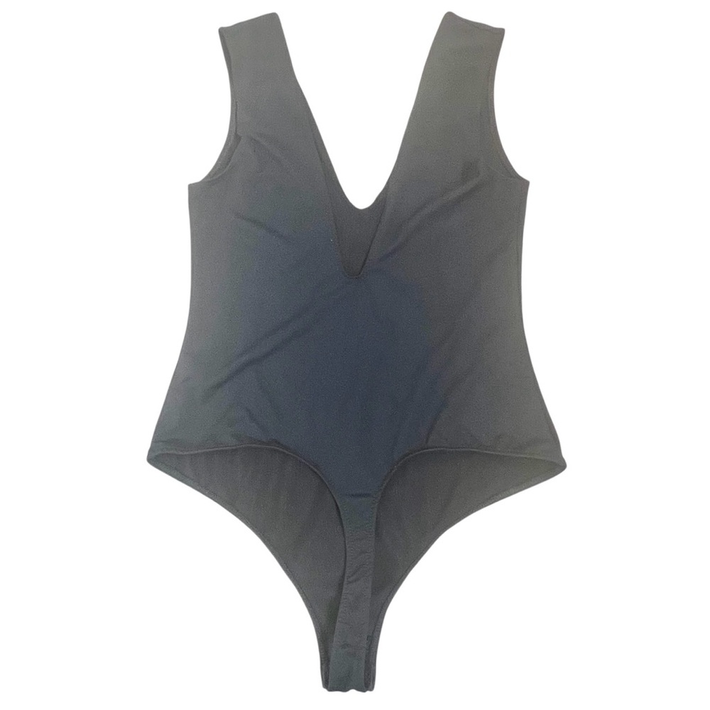 Intimately by Free People Keep It Sleek Bodysuit Black Like New! - Picture 5 of 16